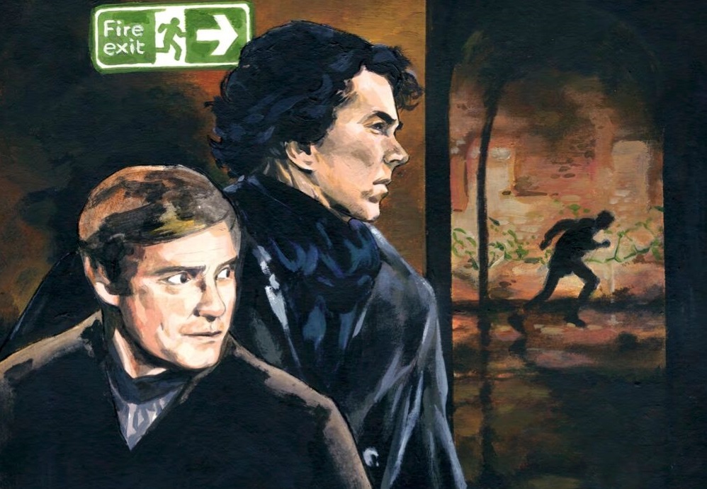 Review – Sherlock: The Great Game #4 (Titan&nbsp;Comics)