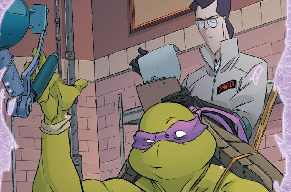 Review – TMNT/Ghostbusters 2 #2 (IDW&nbsp;Publishing)