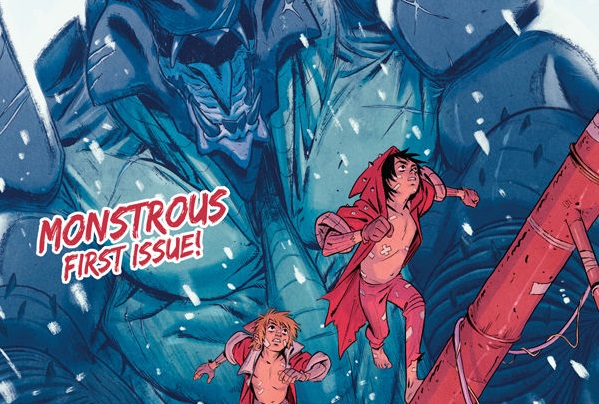 Review – Giants #1 (Dark Horse&nbsp;Comics)