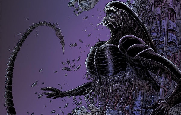 Review – Aliens: Dead Orbit #4 (Dark&nbsp;Horse)