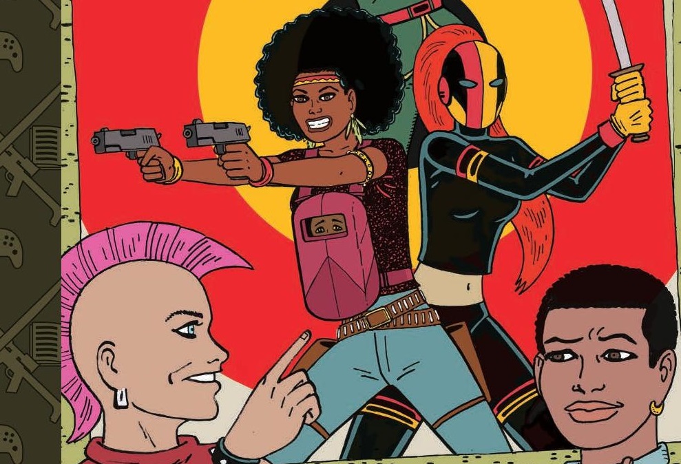 Review – Assassinistas #1 (IDW&nbsp;Publishing)