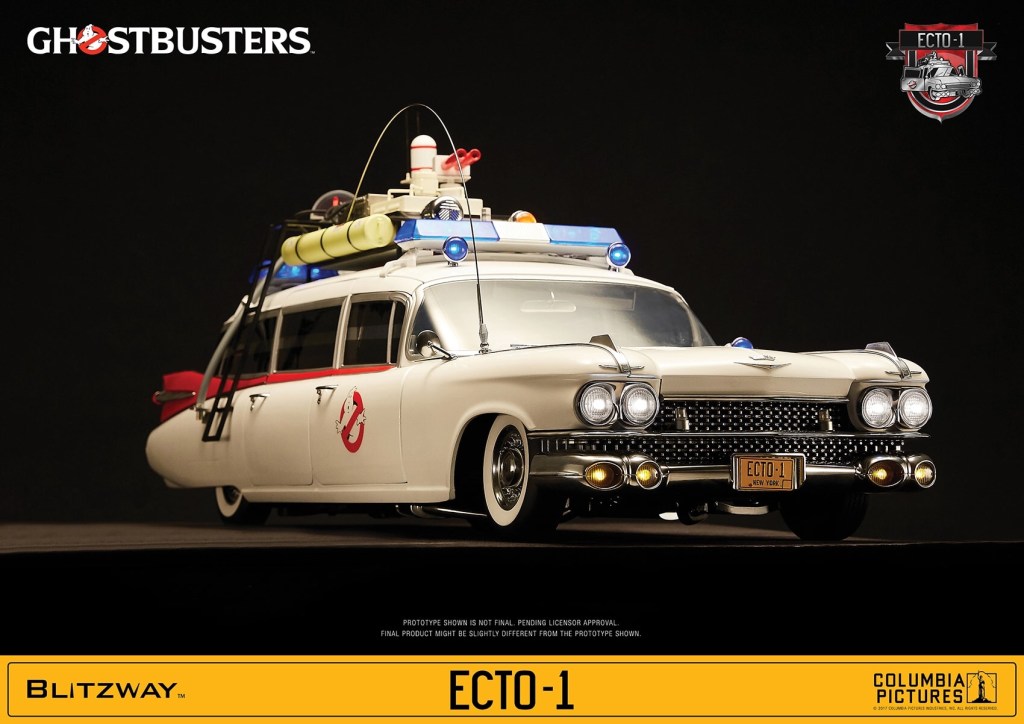 Bluefin Announces Retail Release of 1/6 Scale ECTO-1 Ghostbusters&nbsp;Model