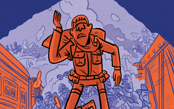 Review – Rock Candy Mountain #7 (Image&nbsp;Comics)