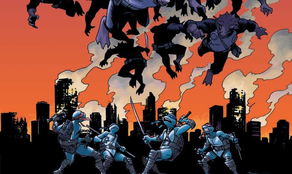 Review – Teenage Mutant Ninja Turtles #77 (IDW&nbsp;Publishing)