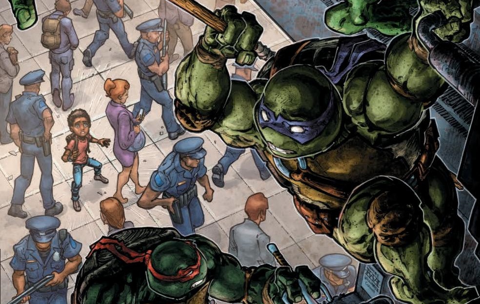Review – TMNT Universe #18 (IDW&nbsp;Publishing)