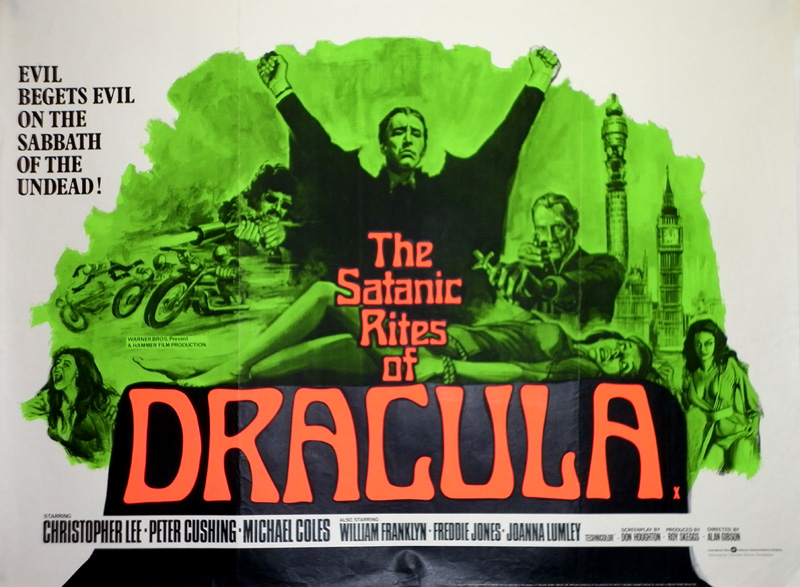 The Satanic Rites of Dracula (1973) [31 Days of Hammer Horror&nbsp;Review]