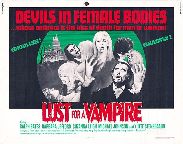 Lust For A Vampire (1971) [31 Days of Hammer Horror&nbsp;Review]
