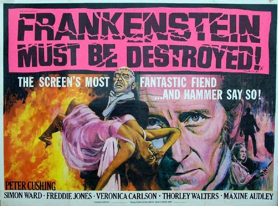 Frankenstein Must Be Destroyed (1969) [31 Days of Hammer Horror&nbsp;Review]