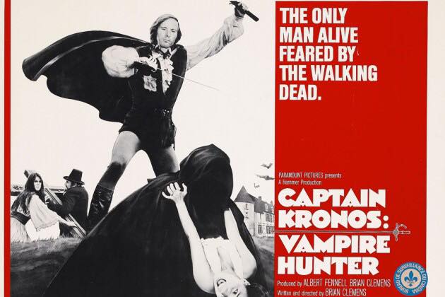 Captain Kronos: Vampire Hunter (1974) [31 Days of Hammer Horror&nbsp;Review]