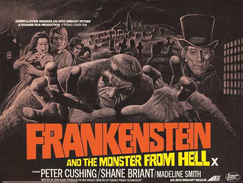 Frankenstein And The Monster From Hell (1974) [31 Days of Hammer Horror&nbsp;Review]