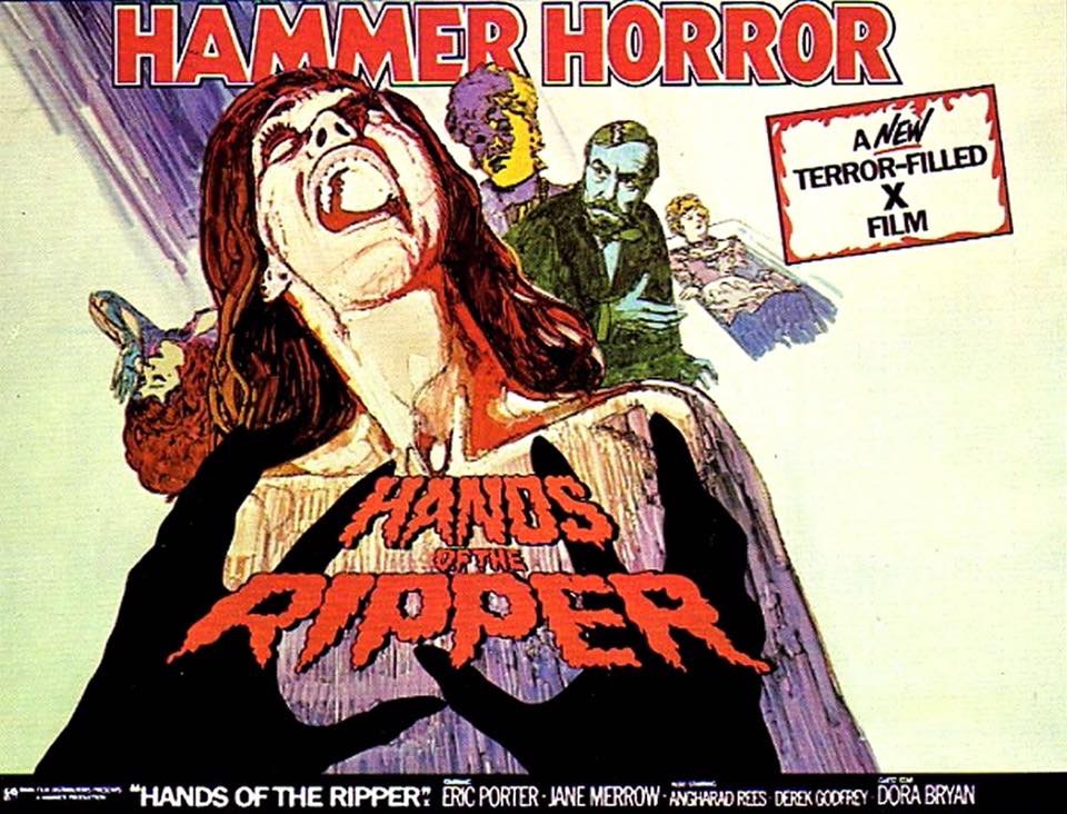 Hands of the Ripper (1971) [31 Days of Hammer Horror&nbsp;Review]