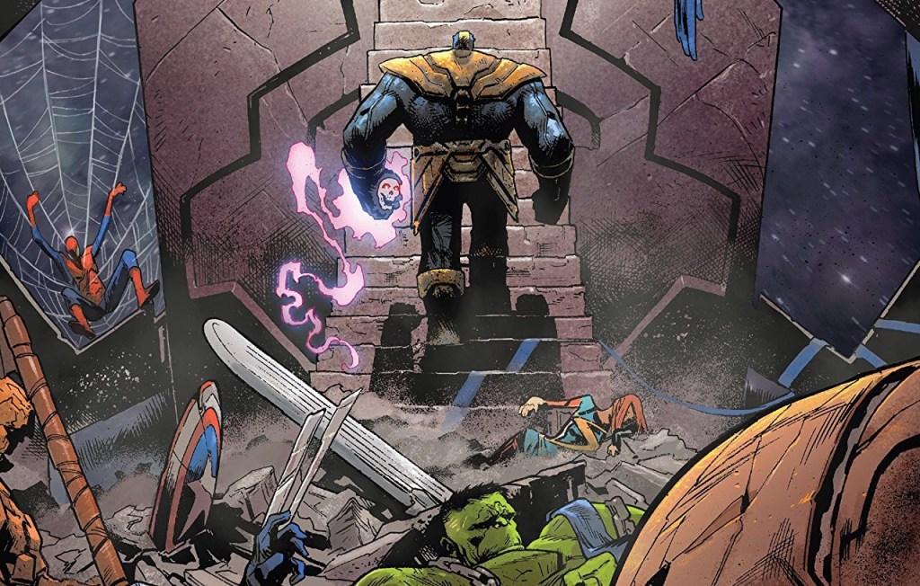 Get the First Issue of Cates and Shaw’s “Thanos  Wins” for&nbsp;FREE!