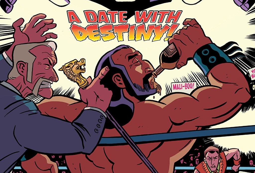 Ceej Says… Invasion From Planet Wrestletopia #1&nbsp;review