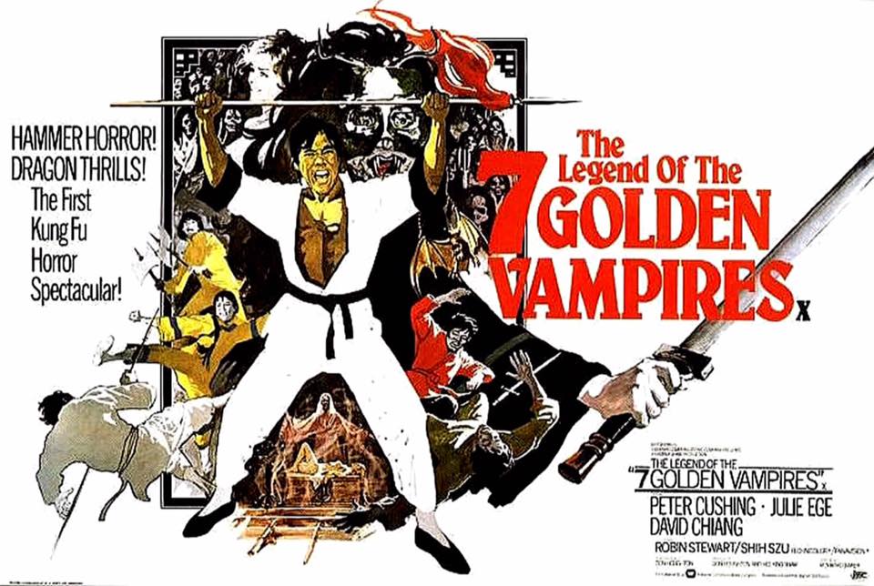 The Legend Of The Seven Golden Vampires (1974) [31 Days of Hammer Horror&nbsp;Review]