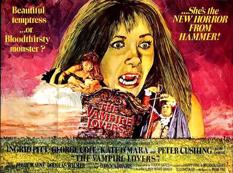 The Vampire Lovers (1970) [31 Days of Hammer Horror&nbsp;Review]