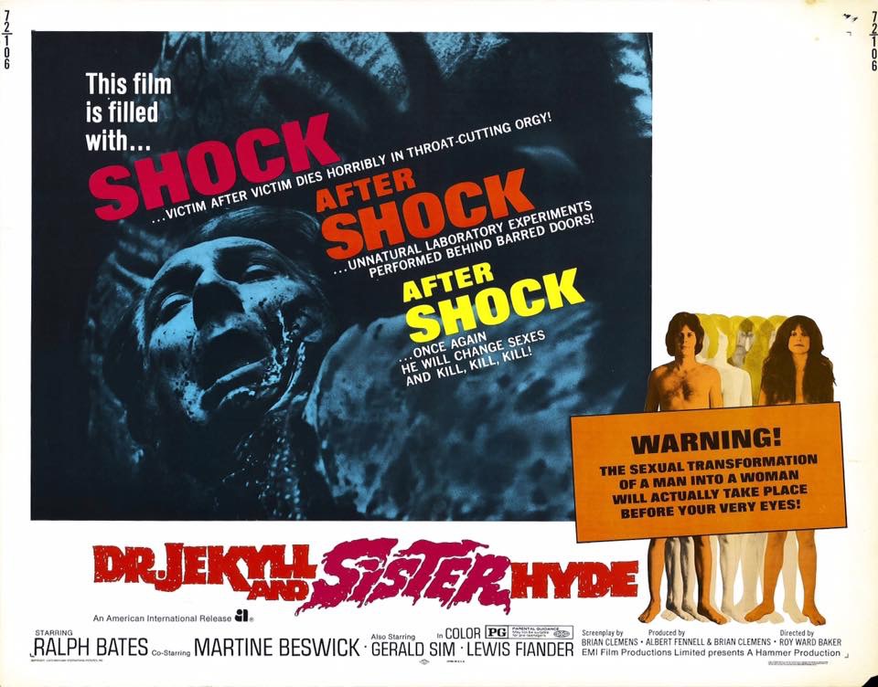 Doctor Jekyll and Sister Hyde (1971) [31 Days of Hammer Horror&nbsp;Review]