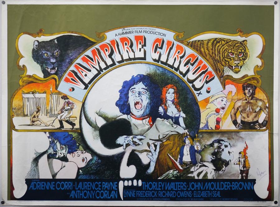 Vampire Circus (1972) [31 Days of Hammer Horror&nbsp;Review]