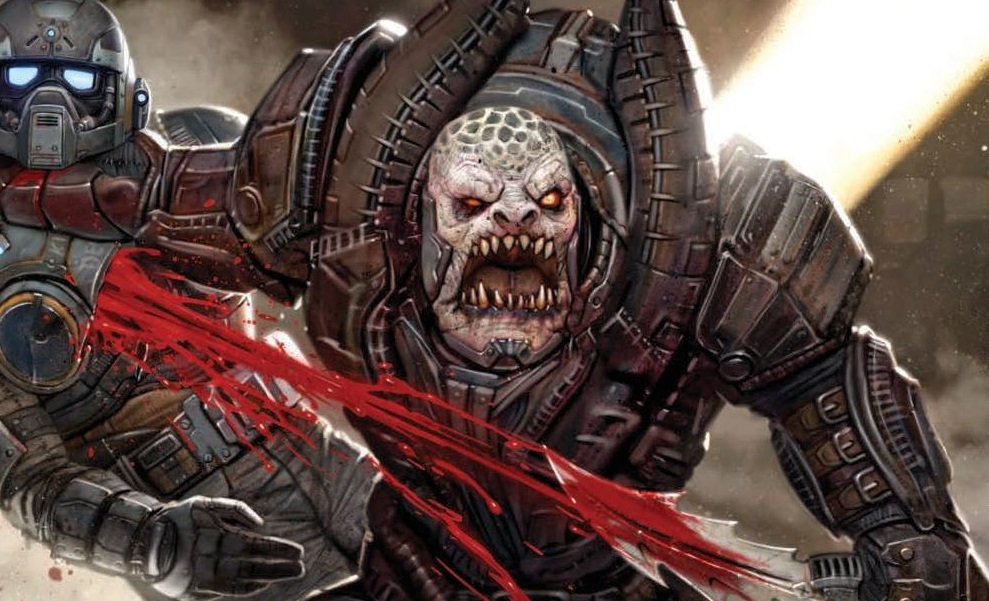 Review – Gears of War: The Rise of RAAM #1 (IDW&nbsp;Publishing)