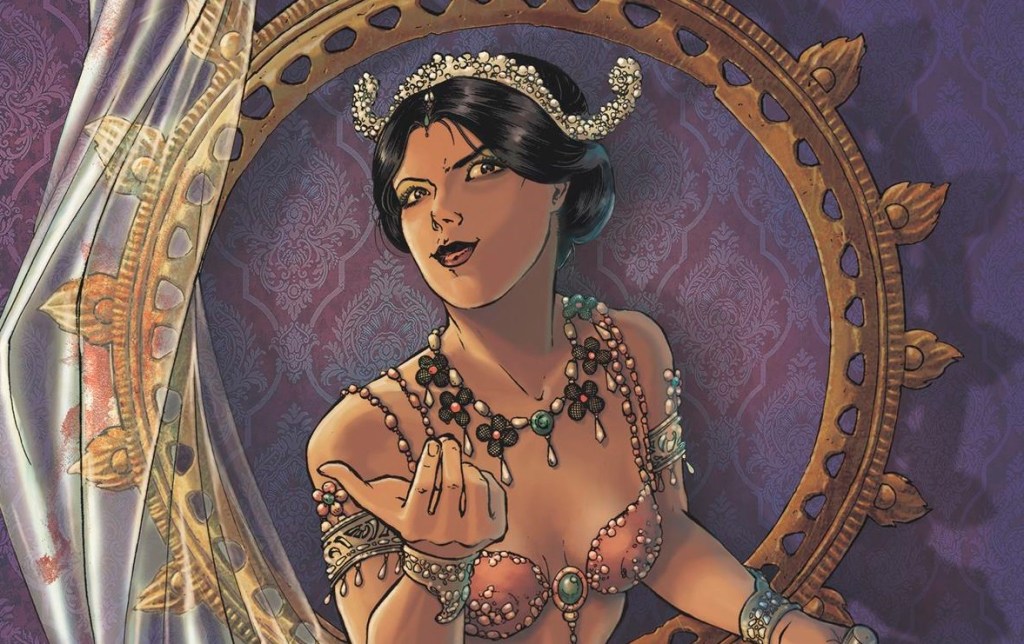 Advance Review – Mata Hari #1 (Dark&nbsp;Horse)