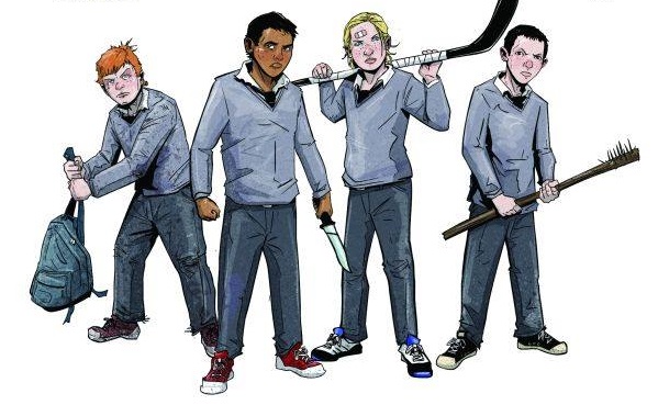 Ceej Says… SINK #4 review&nbsp;(ComixTribe)