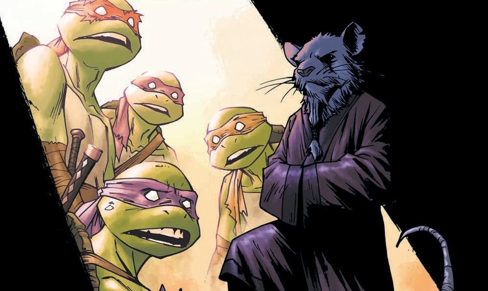 Review – Teenage Mutant Ninja Turtles #78 (IDW&nbsp;Publishing)
