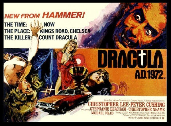 Dracula A.D. 1972 (1972) [31 Days of Hammer Horror&nbsp;Review]