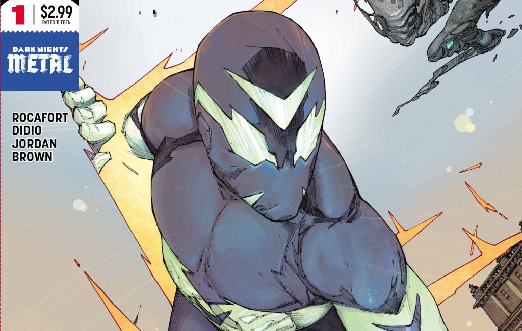 Review – Sideways #1 (DC&nbsp;Comics)