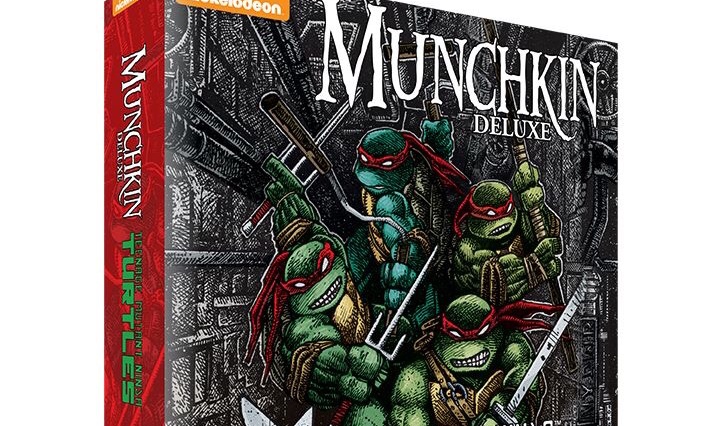 Munchkin TMNT Card Game Coming To Kickstarter This&nbsp;March