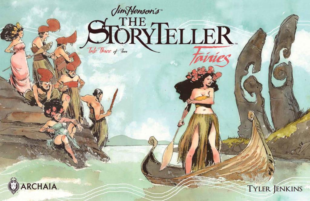 Review – Jim Henson’s The Storyteller: Fairies #3 (BOOM!&nbsp;Studios)