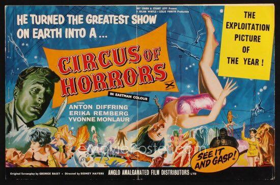 Circus of Horrors (1960) [31 Days of British Horror&nbsp;Review]