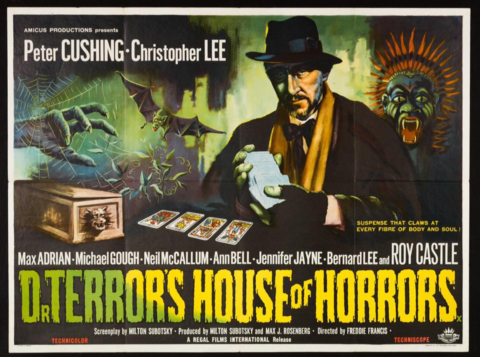 Dr Terror’s House Of Horrors (1965) [31 Days of British Horror&nbsp;Review]