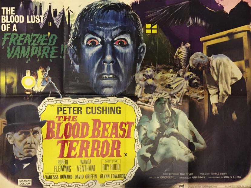 The Blood Beast Terror (1968) [31 Days of British Horror&nbsp;Review]