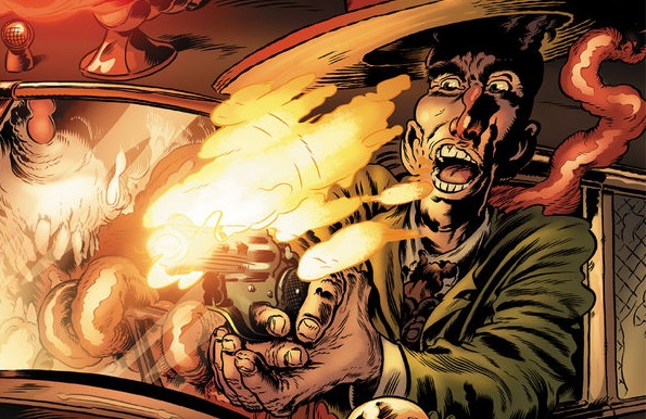 Review – Vinegar Teeth #3 (Dark Horse&nbsp;Comics)