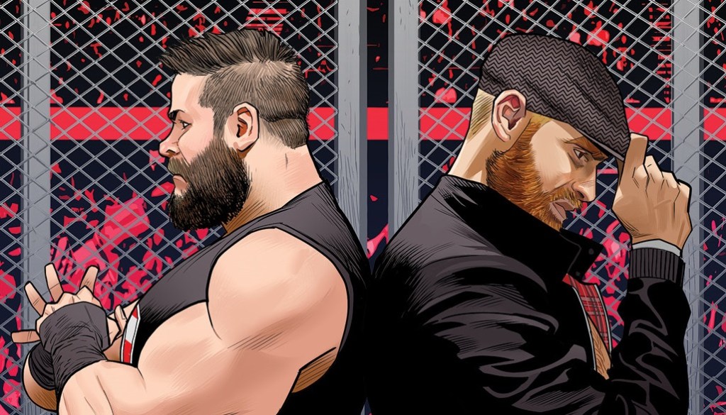 WWE Superstars Kevin Owens & Sami Zayn “Fight Forever” At BOOM!&nbsp;Studios!