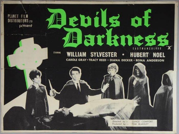 Devils of Darkness (1965) [31 Days of British Horror&nbsp;Review]