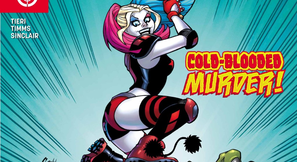 Review – Harley Quinn #40 (DC&nbsp;Comics)