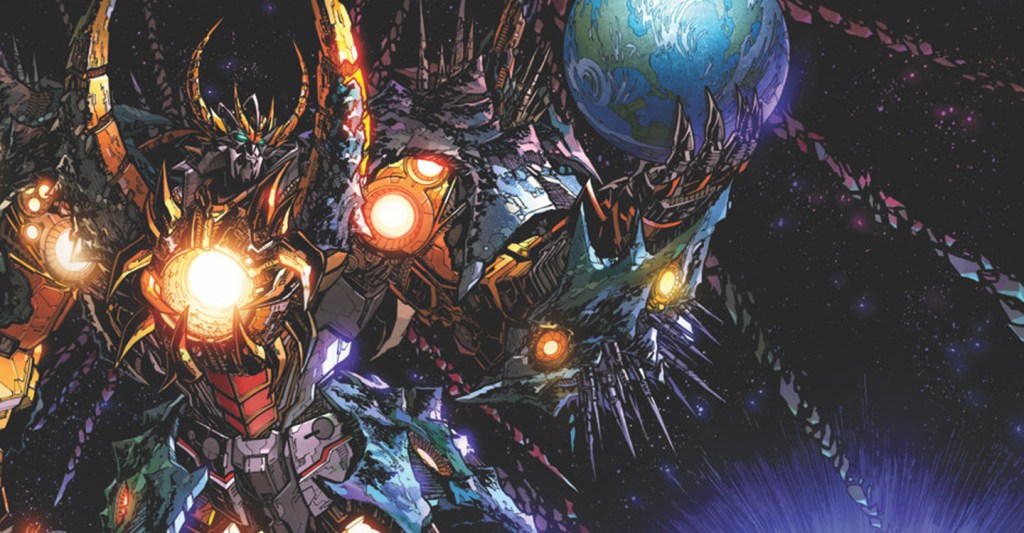 UNICRON is coming to end the Transformers comic book universe this&nbsp;July