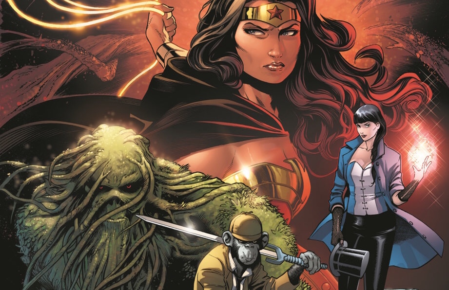 Wonder Woman leads the team in DC’s  new Justice League Dark&nbsp;series