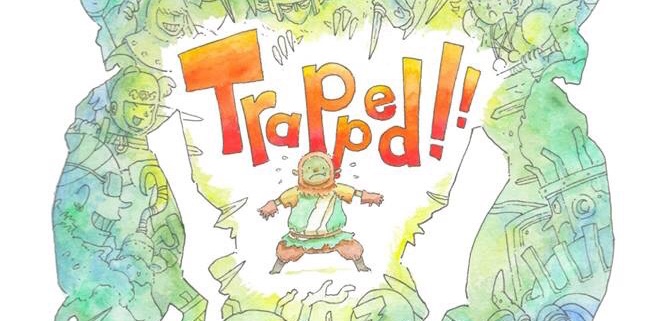 Collins and Brady get TRAPPED! With Their New Dungeon Crawling&nbsp;Comic