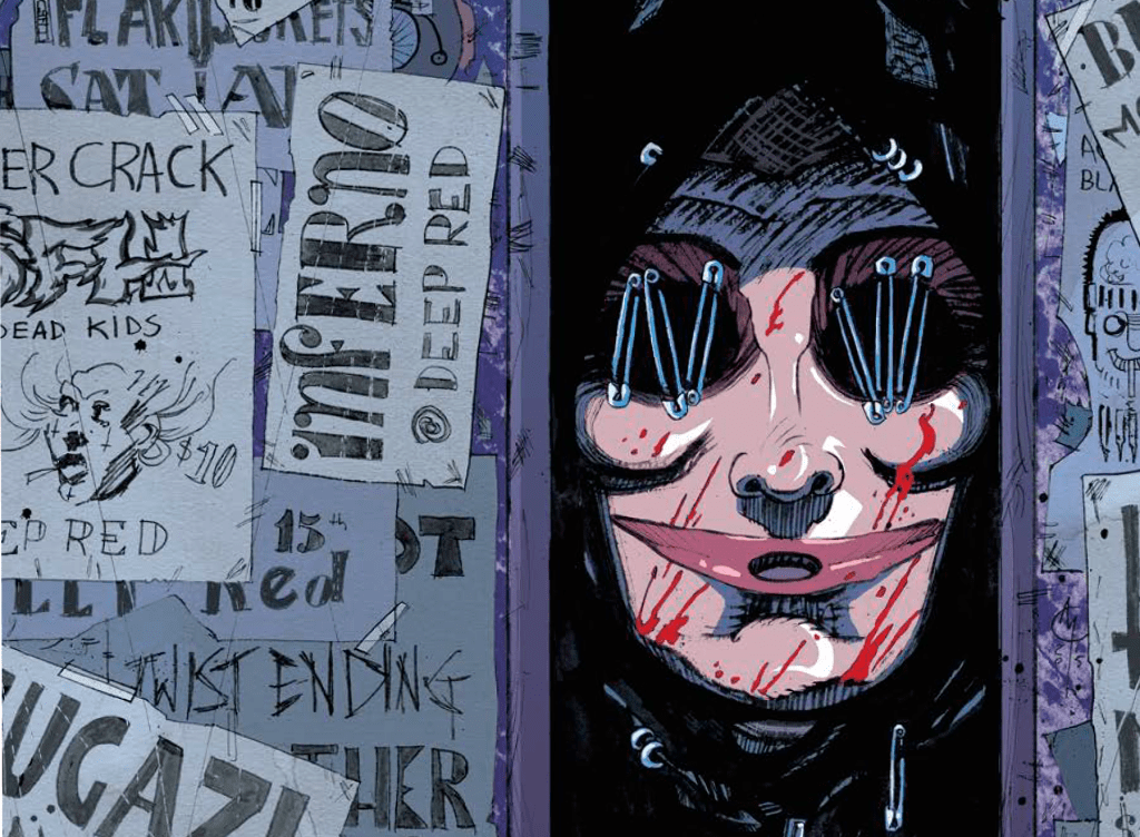 Review – Poser #1 (Waxwork&nbsp;Comics)