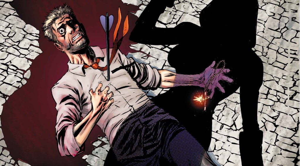 Review – The Hellblazer #20 (DC&nbsp;Comics)