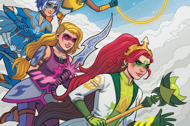 Leth, Levens and Louise to bring Nickelodeon’s Mysticons to Dark Horse&nbsp;Comics