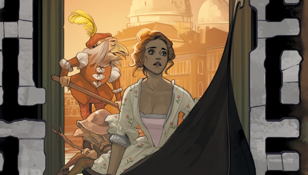 Review – Jim Henson’s Labyrinth: Coronation #2 (BOOM!&nbsp;Studios)