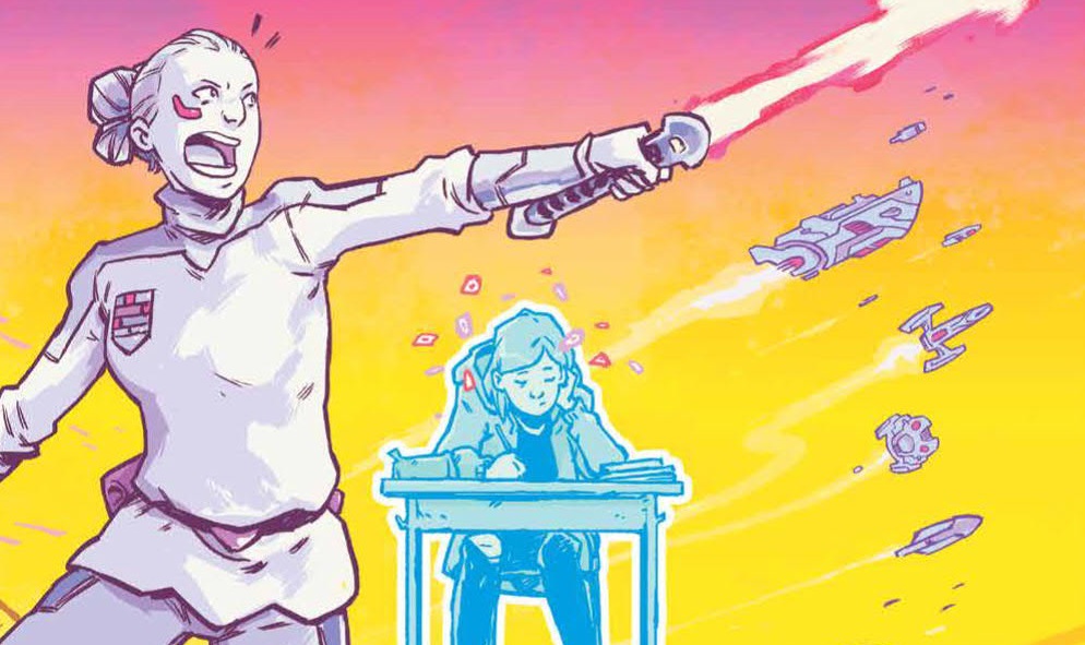 Review – Lucy Dreaming #1 (BOOM!&nbsp;Studios)