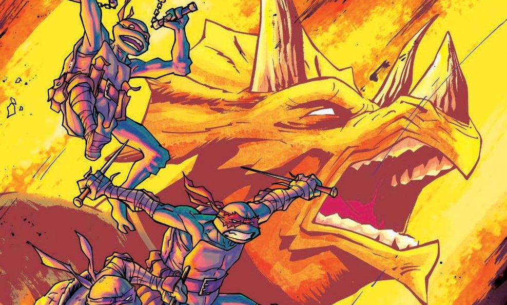 Review – Teenage Mutant Ninja Turtles #80 (IDW&nbsp;Publishing)