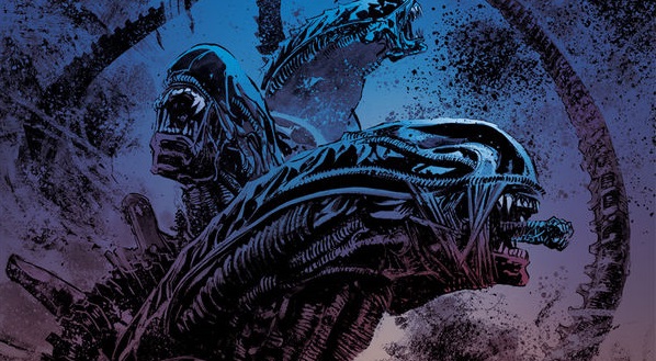 Review – Aliens: Dust to Dust #1 (Dark&nbsp;Horse)