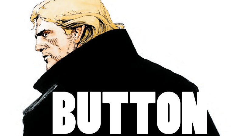 Complete Collection of John Wagner’s BUTTON MAN to Be Available in the UK for the First&nbsp;Time
