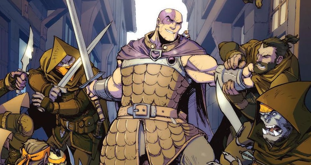 Review – Dungeons & Dragons: Evil at Baldur’s Gate #1 (IDW&nbsp;Publishing)