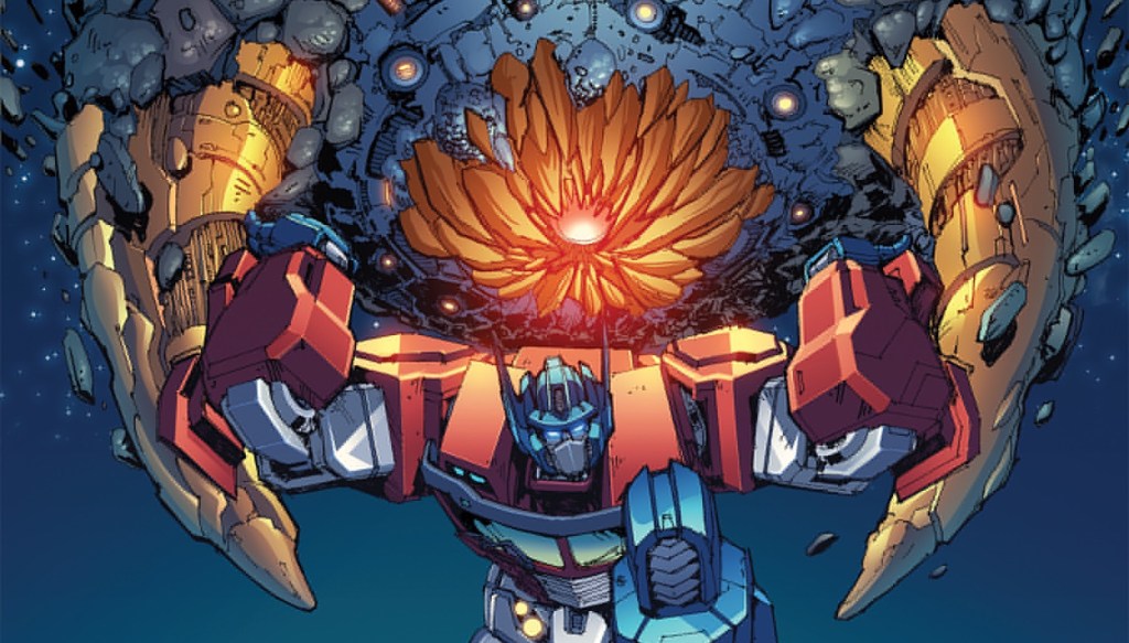 Looking ahead to IDW’s Universe-Ending Transformers: Unicron&nbsp;Event