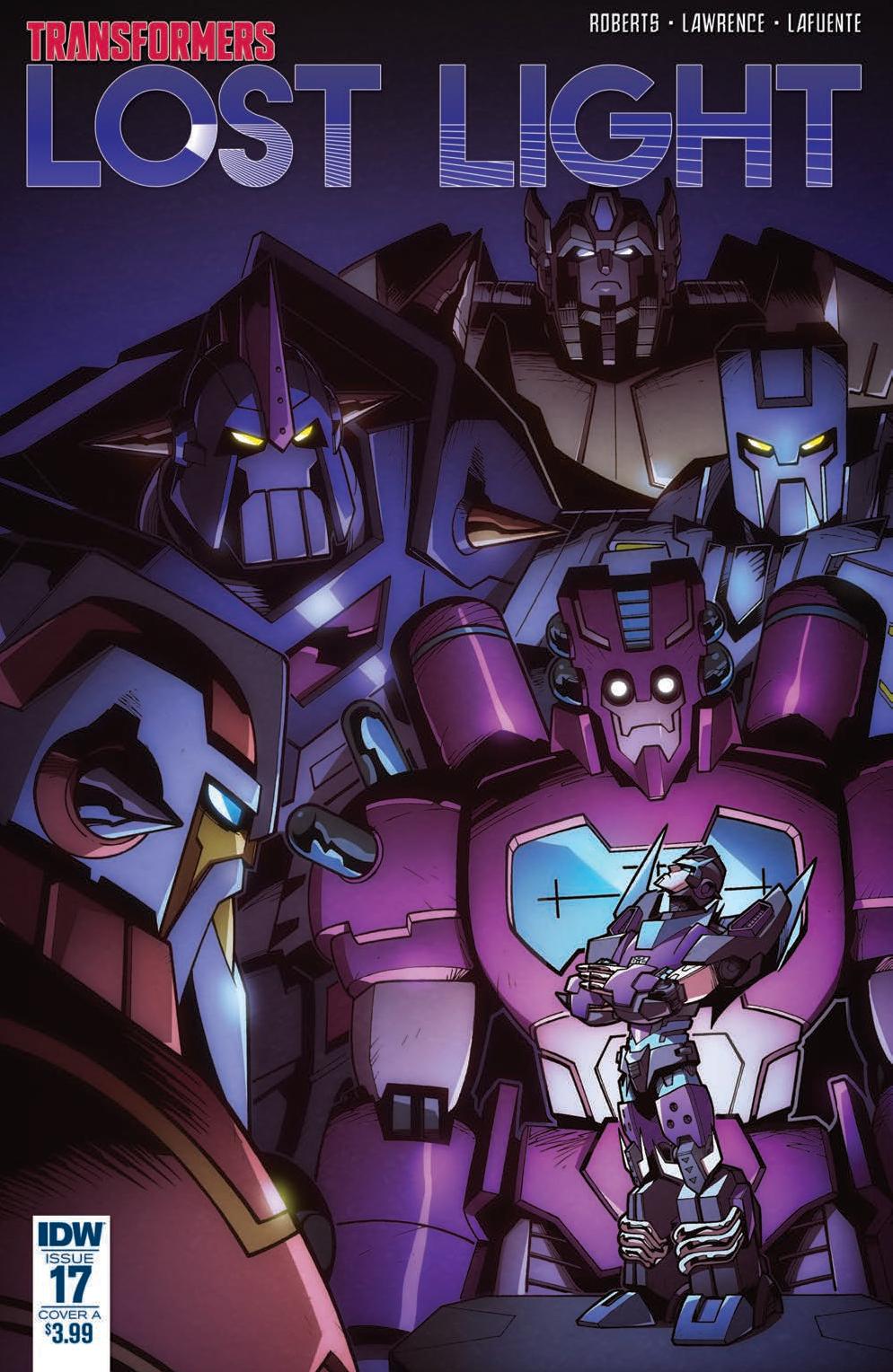 Review – Transformers: Lost Light #17 (IDW Publishing) – BIG COMIC